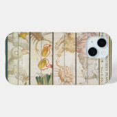 ヴィンテージ天文学ジョン・セラー Case-Mate iPhoneケース (裏面 (横))