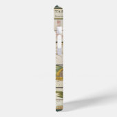 ヴィンテージ天文学ジョン・セラー Case-Mate iPhoneケース (裏面 / 左)