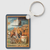 ヴィンテージ天文学天国 キーホルダー (裏面)