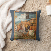 ヴィンテージ天文学天国 クッション (ブランケット)