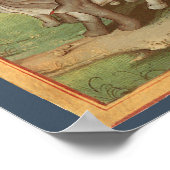 ヴィンテージ天文学天国 ポスター (角)