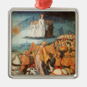 ヴィンテージ天文学天国 メタルオーナメント (正面)