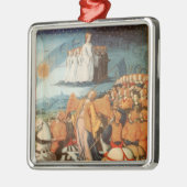 ヴィンテージ天文学天国 メタルオーナメント (左)