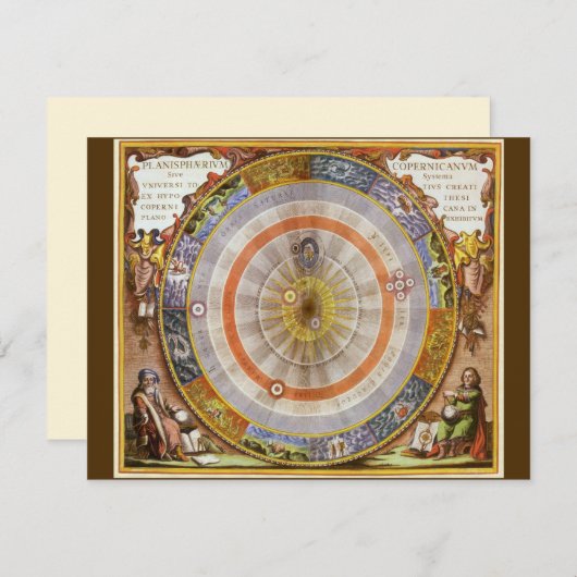 ヴィンテージ天文学 (正面/裏面)