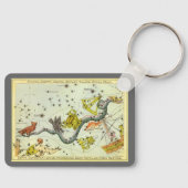 ヴィンテージ天文学、へいど蛇コンステレーションスター キーホルダー (正面)