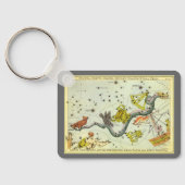 ヴィンテージ天文学、へいど蛇コンステレーションスター キーホルダー (裏面)