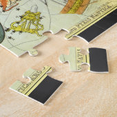 ヴィンテージ天文学、へいど蛇コンステレーションスター ジグソーパズル (側面)