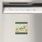 ヴィンテージ天文学、へいど蛇コンステレーションスター マグネット (インサイチュ (食洗機))