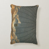 ヴィンテージ天文学 アクセントクッション (裏面(縦))