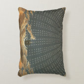 ヴィンテージ天文学 アクセントクッション (正面(垂直))