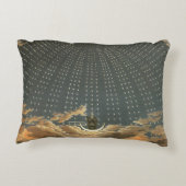 ヴィンテージ天文学 アクセントクッション (裏面)