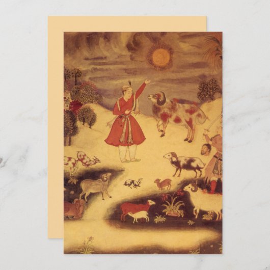 ヴィンテージ天文学，アンティークアジア天文学 (正面/裏面)