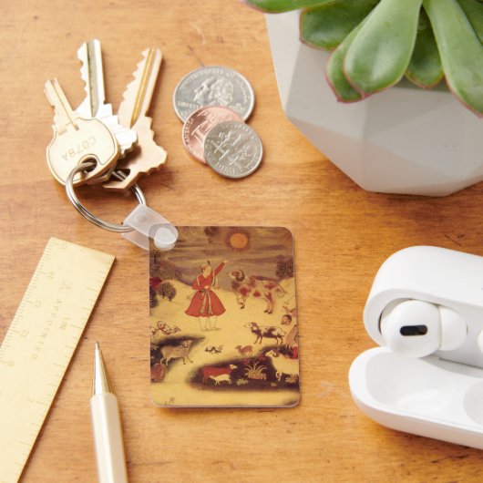 ヴィンテージ天文学,アンティークアジア天文学 キーホルダー (デスク)