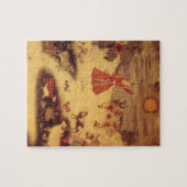 ヴィンテージ天文学,アンティークアジア天文学 ジグソーパズル (横)