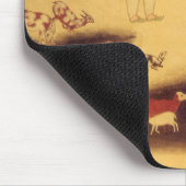 ヴィンテージ天文学，アンティークアジア天文学 マウスパッド (コーナー)