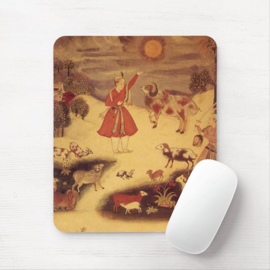 ヴィンテージ天文学，アンティークアジア天文学 マウスパッド (マウス)