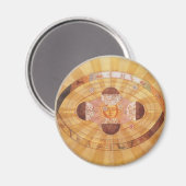 ヴィンテージ天文学,アンティークコペルニクス太陽のシステム マグネット (正面/裏面)