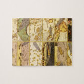 ヴィンテージ天文学、アンティーク星座スター ジグソーパズル (横)