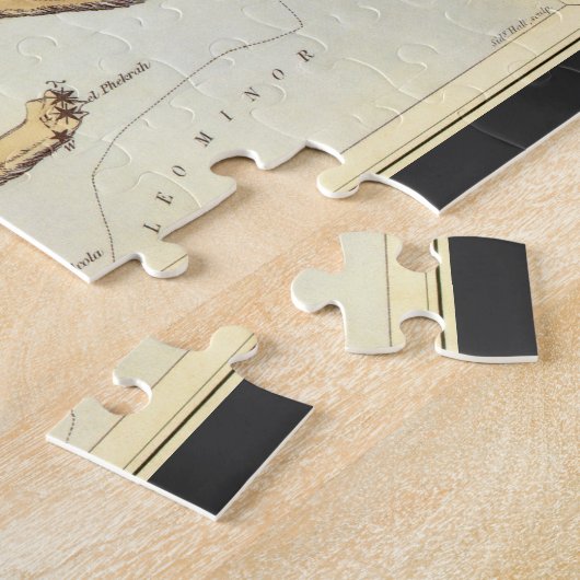 ヴィンテージ天文学,ウルサ専攻の星座,クマ ジグソーパズル (側面)