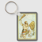 ヴィンテージ天文学，オリオン座 キーホルダー (正面)