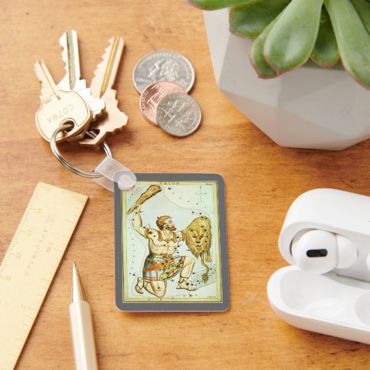 ヴィンテージ天文学，オリオン座 キーホルダー (デスク)