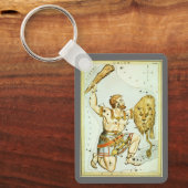 ヴィンテージ天文学，オリオン座 キーホルダー (正面)