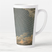 ヴィンテージ天文学 カフェラテマグ (右)