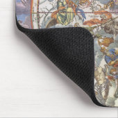 ヴィンテージ天文学,キリスト教星座の地図 マウスパッド (コーナー)