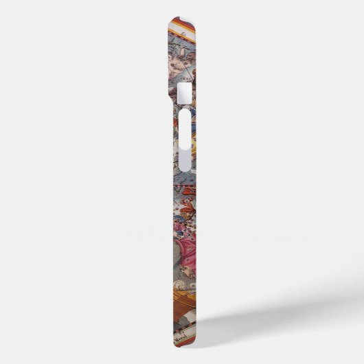 ヴィンテージ天文学,キリスト教星座の地図 Case-Mate iPhoneケース (裏面 / 左)