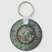 ヴィンテージ天文学 キーホルダー (正面)