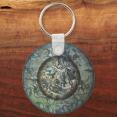 ヴィンテージ天文学 キーホルダー (正面)