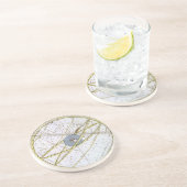 ヴィンテージ天文学 コースター (側面)