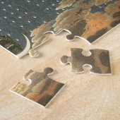 ヴィンテージ天文学 ジグソーパズル (側面)