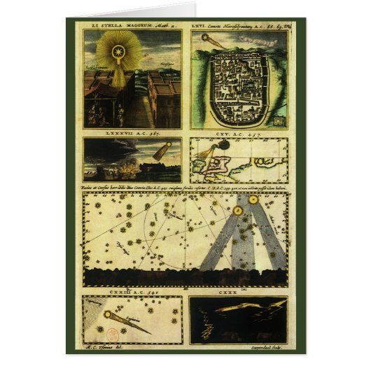 ヴィンテージ天文学,ステラマグラム,天の星 (正面)