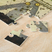 ヴィンテージ天文学,ステラマグラム,天の星 ジグソーパズル (側面)