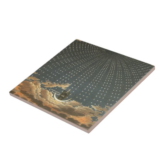 ヴィンテージ天文学 タイル (側面)