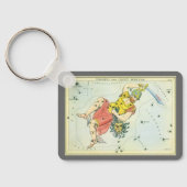 ヴィンテージ天文学，ペルセウスとメドゥーサ岬 キーホルダー (裏面)