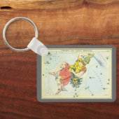 ヴィンテージ天文学，ペルセウスとメドゥーサ岬 キーホルダー (裏面)