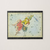 ヴィンテージ天文学，ペルセウスとメドゥーサ岬 ジグソーパズル (横)