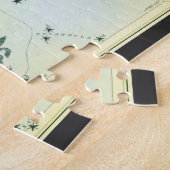 ヴィンテージ天文学，ペルセウスとメドゥーサ岬 ジグソーパズル (側面)