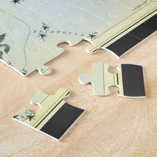 ヴィンテージ天文学，ペルセウスとメドゥーサ岬 ジグソーパズル (側面)