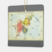 ヴィンテージ天文学，ペルセウスとメドゥーサ岬 セラミックオーナメント (左)