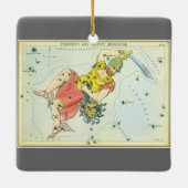 ヴィンテージ天文学，ペルセウスとメドゥーサ岬 セラミックオーナメント (裏面)