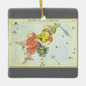 ヴィンテージ天文学，ペルセウスとメドゥーサ岬 セラミックオーナメント (正面)