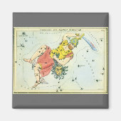 ヴィンテージ天文学,ペルセウスとメドゥーサ岬 マグネット (正面)