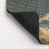 ヴィンテージ天文学 マウスパッド (コーナー)