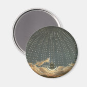 ヴィンテージ天文学 マグネット (正面/裏面)