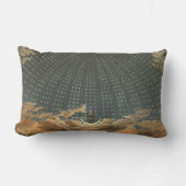 ヴィンテージ天文学 ランバークッション (正面)