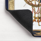 ヴィンテージ天文学、人工またはアルミラリー球体 マウスパッド (コーナー)