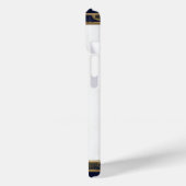 ヴィンテージ天文学、人工球体または肘状球体 Case-Mate iPhoneケース (裏面 / 左)